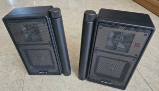 Altavoces Sony APM-X5A PVM BVM CRT TV
