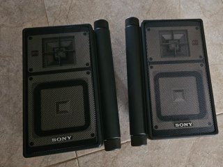 Altavoces Sony APM-X5A PVM BVM CRT TV