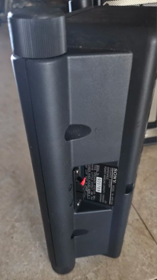 Altavoces Sony APM-X5A PVM BVM CRT TV