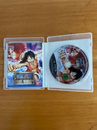 One Piece: Pirate Warriors (PS3)