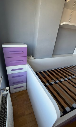 Conjunto de muebles juveniles