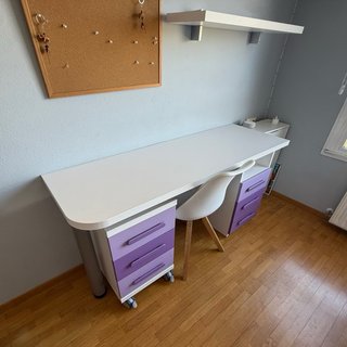 Conjunto de muebles juveniles