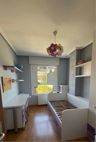 Conjunto de muebles juveniles