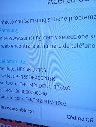 Tv Samsung 65