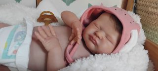 Bebé Reborn Artesanal