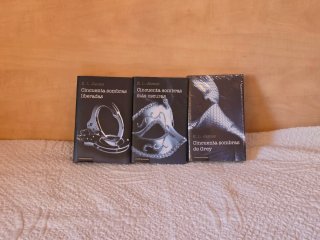 Trilogía Cincuenta Sombras De Grey E. L.
