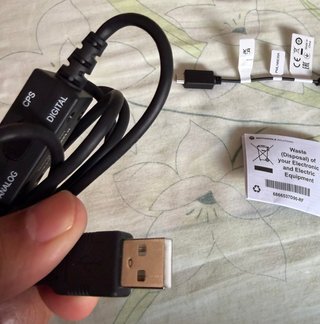 Motorola cable de programación CPS - Nuevo !