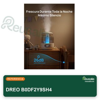 DREO humidificador 3L ultrasónico