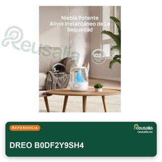 DREO humidificador 3L ultrasónico