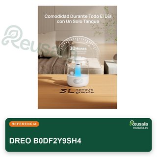 DREO humidificador 3L ultrasónico