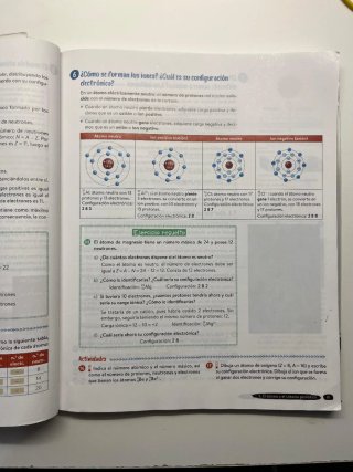 Libro de Física y Química de 3 ESO