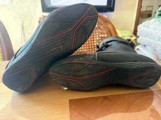 Botas de moto SHUA talla 42 Homologadas CE