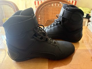 Botas de moto SHUA talla 42 Homologadas CE