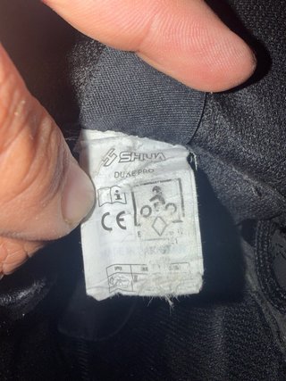 Botas de moto SHUA talla 42 Homologadas CE