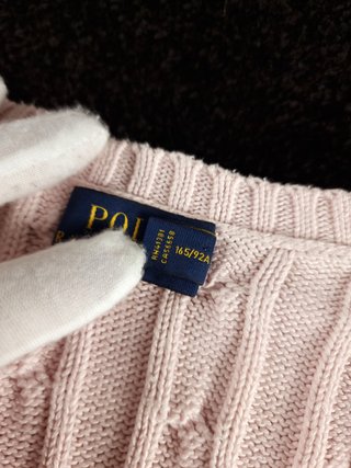 Sweater Cable Knit Polo Ralph Lauren Women's M