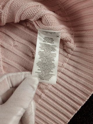 Sweater Cable Knit Polo Ralph Lauren Women's M