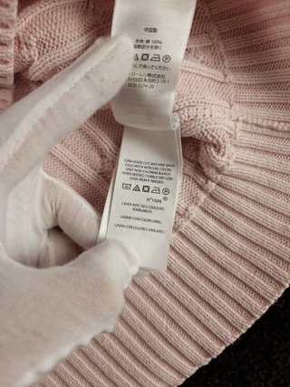 Sweater Cable Knit Polo Ralph Lauren Women's M