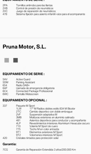 BMW Serie 2 2022