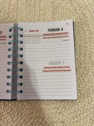 Agenda Escolar 2026-2027