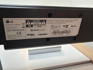 Barra de sonido LG SN4 2.1 + Subwoofer