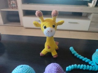 Muñecos Amigurumi hechos a mano