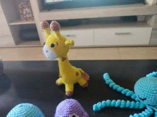 Muñecos Amigurumi hechos a mano