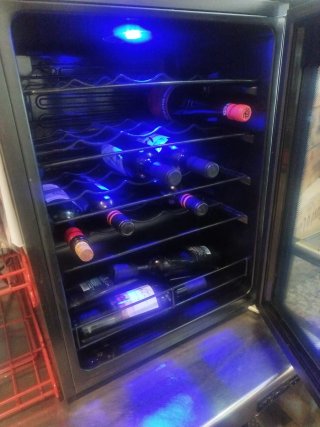 Vinoteca Inventor 20 botellas
