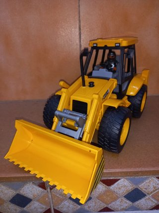 Excavadora JCB 4CX Bruder