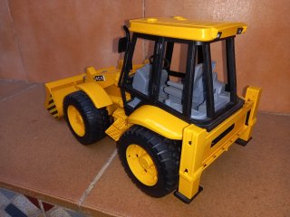 Excavadora JCB 4CX Bruder