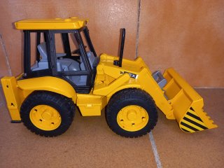 Excavadora JCB 4CX Bruder