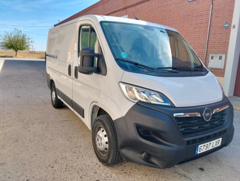 Opel Movano 2022, foto 2