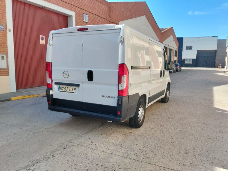 Opel Movano 2022, foto 6