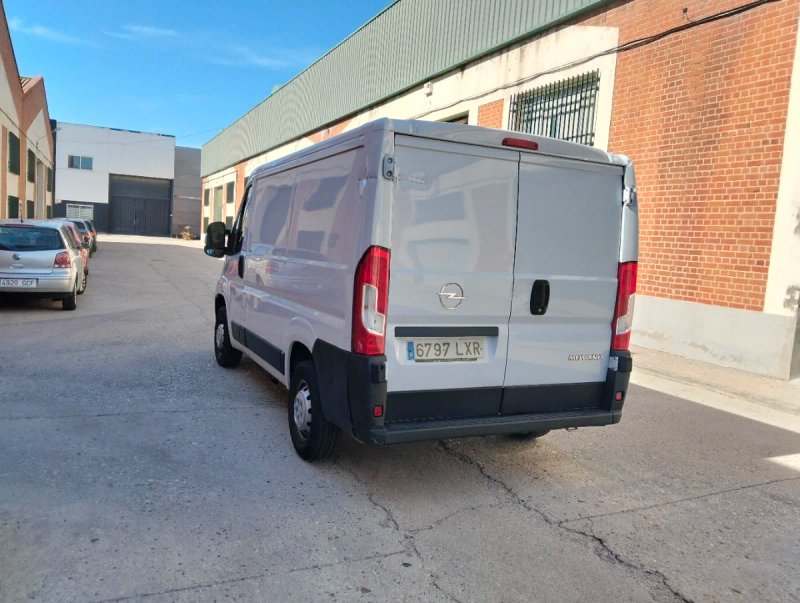 Opel Movano 2022, foto 7