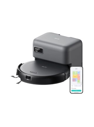 Robot Aspirador eufy C10 con Estación