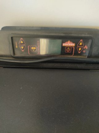 Estufa de pelet Bronpi m.d.l elisa