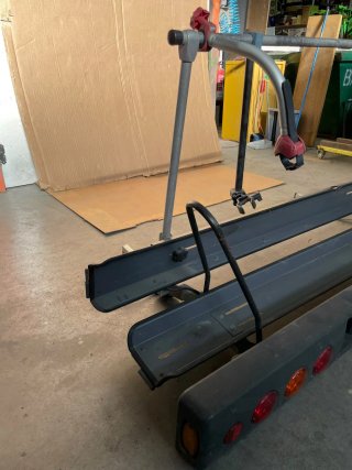 Porta moto autocaravana