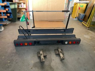 Porta moto autocaravana