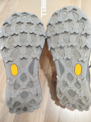 Zapatillas Trail Merrell Agility Peak 6 Gris