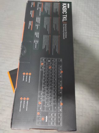 Caja Teclado Mecánico KROM RGB TKL