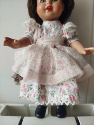 Muñeca antigua Mariquita Perez