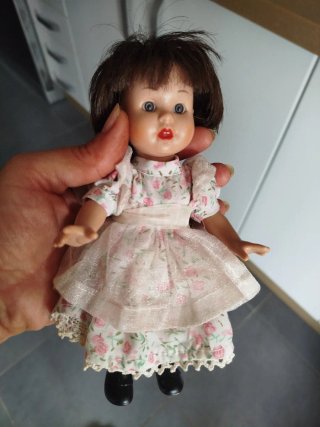 Muñeca antigua Mariquita Perez