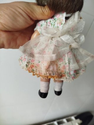 Muñeca antigua Mariquita Perez