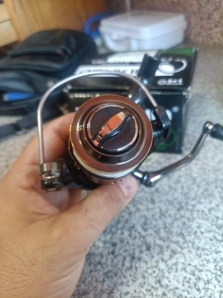 Carrete de pesca Deukio Warrior RA3000