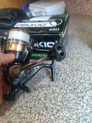 Carrete de pesca Deukio Warrior RA3000