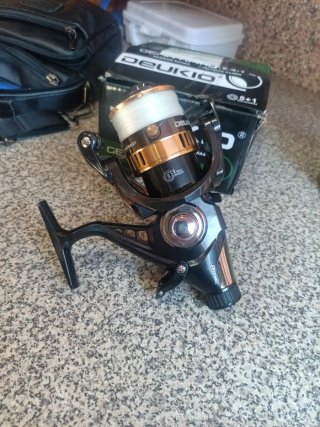 Carrete de pesca Deukio Warrior RA3000