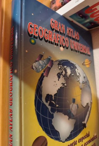 Gran atlas geográfico y universal de Méjico 1998