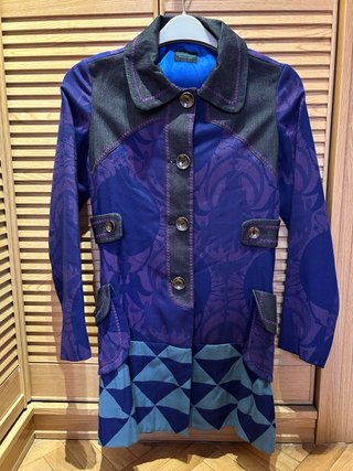 Chaqueta Custo Barcelona Azul y Morado