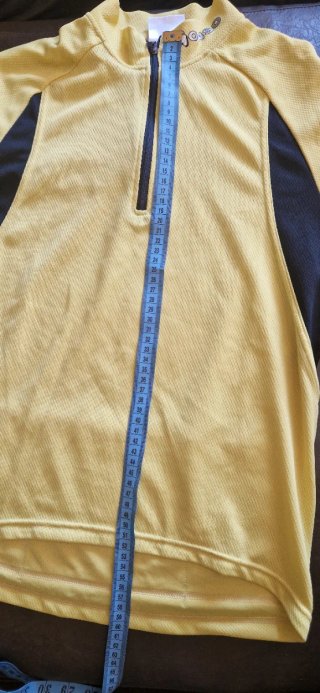 Gonso Camiseta Maillot marca gonso Ciclismo Amaril