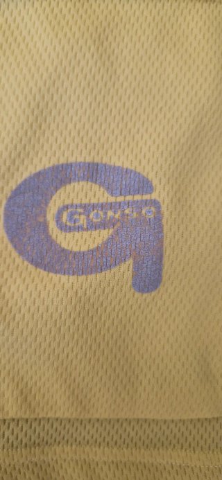 Gonso Camiseta Maillot marca gonso Ciclismo Amaril