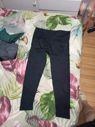 Mallas deportivas verdes talla 2XL
